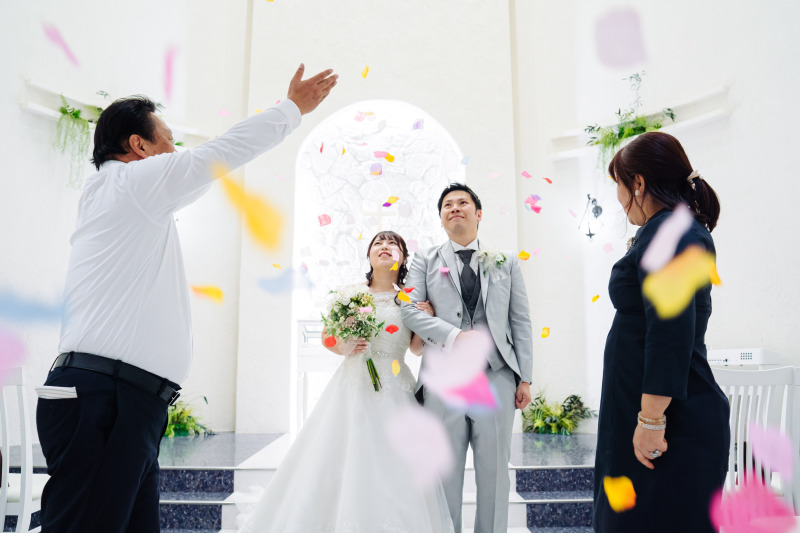 アンシャンテ水戸_チャペルで撮影できる