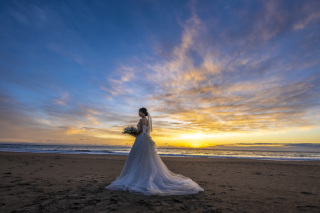 アンシャンテ水戸_前撮り＆結婚式オープニングムービー撮影