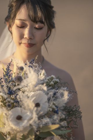 アンシャンテ水戸_前撮り＆結婚式オープニングムービー撮影