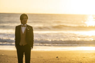 アンシャンテ水戸_前撮り＆結婚式オープニングムービー撮影