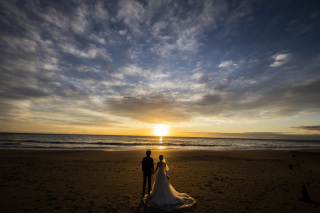 アンシャンテ水戸_前撮り＆結婚式オープニングムービー撮影