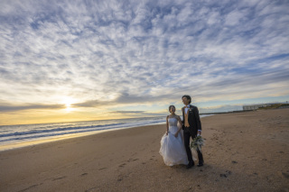 アンシャンテ水戸_前撮り＆結婚式オープニングムービー撮影