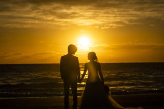 アンシャンテ水戸_前撮り＆結婚式オープニングムービー撮影