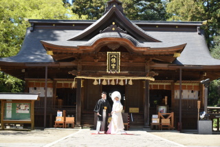 アンシャンテ水戸_神社挙式