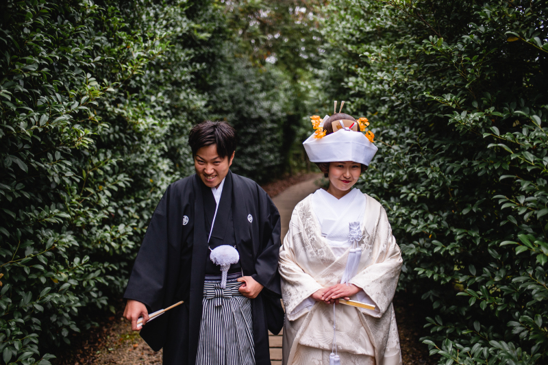 アンシャンテ水戸_神社・寺院で撮影できる