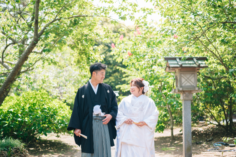 アンシャンテ水戸_神社・寺院で撮影できる
