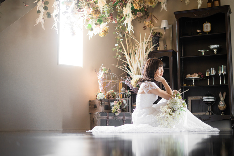 アンシャンテ水戸_ソロウエディング対応可