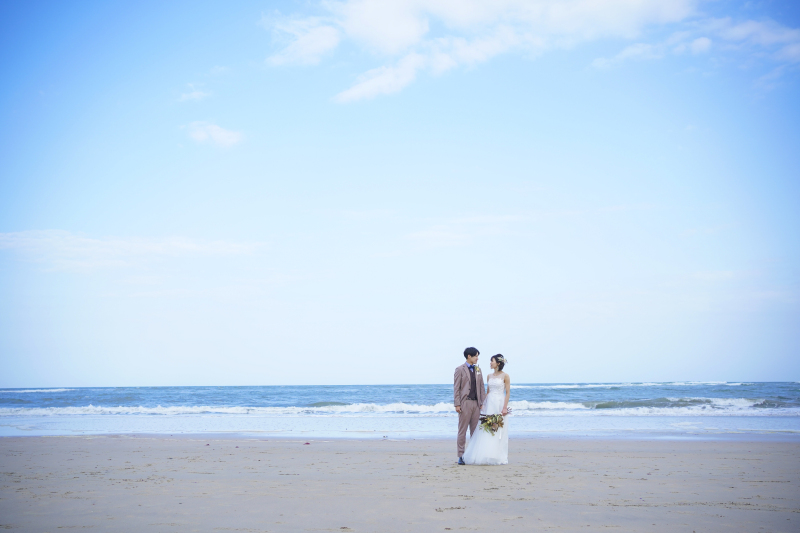 アンシャンテ水戸_海で撮影できる