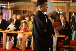 アンシャンテ水戸_神社挙式