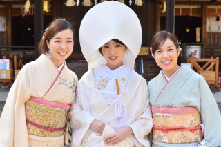 アンシャンテ水戸_神社挙式