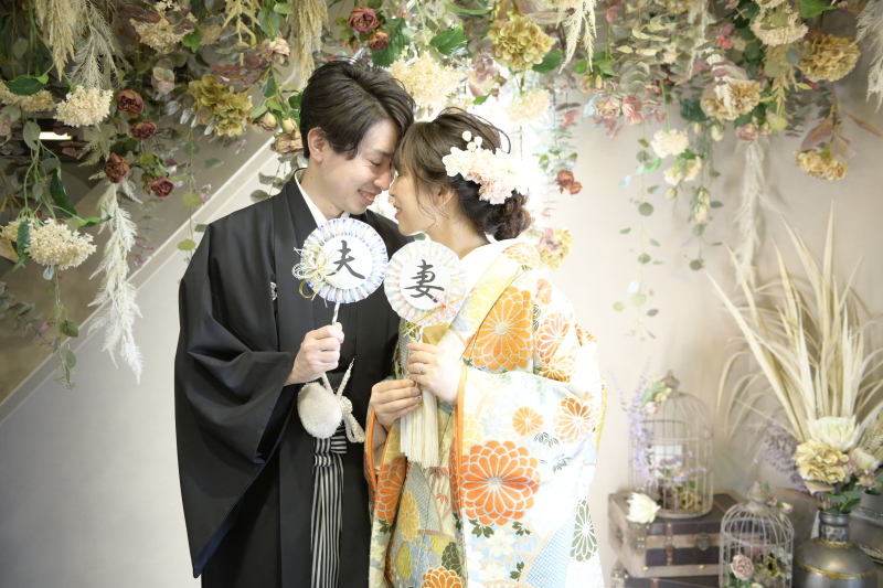 アンシャンテ水戸_事前来店なしで撮影できる