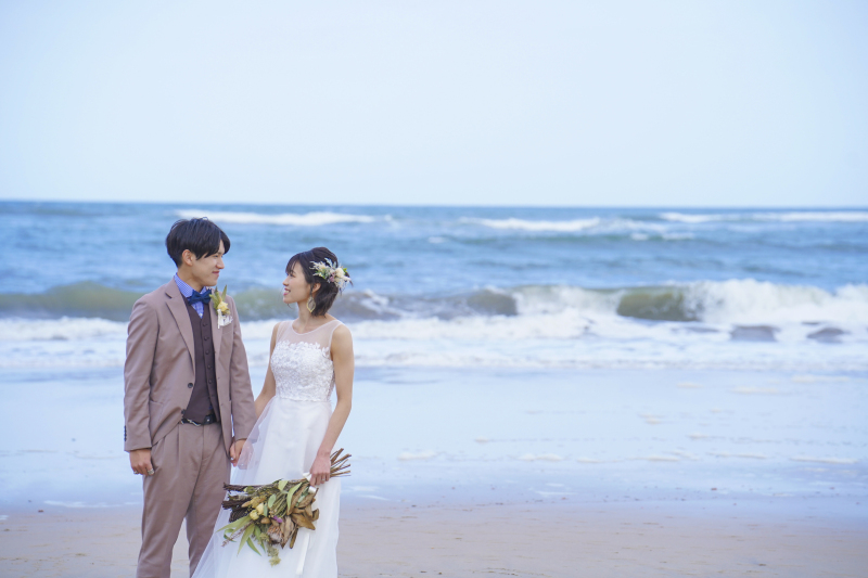 アンシャンテ水戸_海で撮影できる