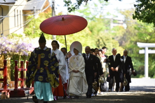 アンシャンテ水戸_神社挙式