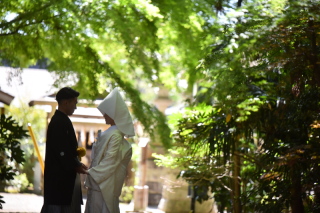 アンシャンテ水戸_神社挙式