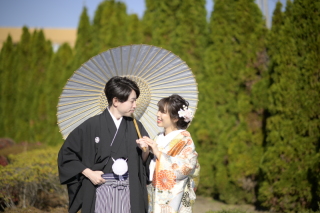 アンシャンテ水戸_館内フォトウェディング