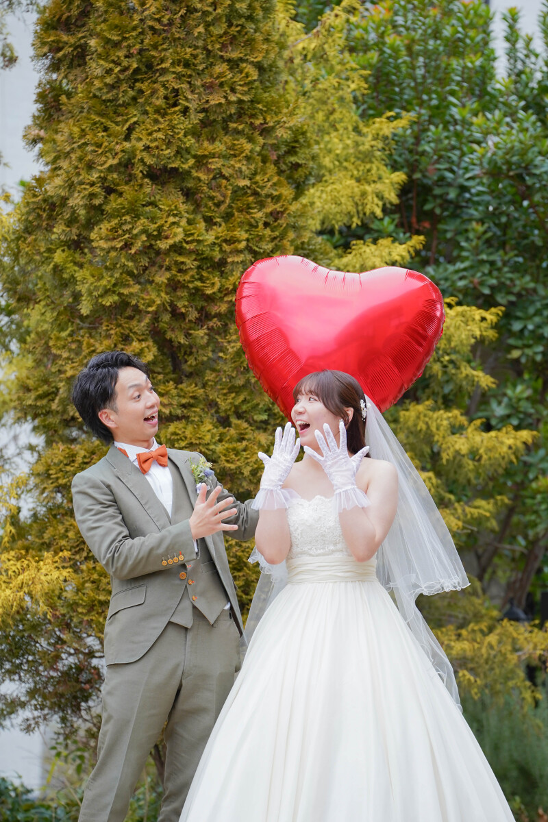 ちょっとおふざけな感じも可愛いです♡