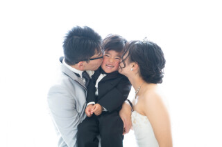 お子さんと一緒に☺️