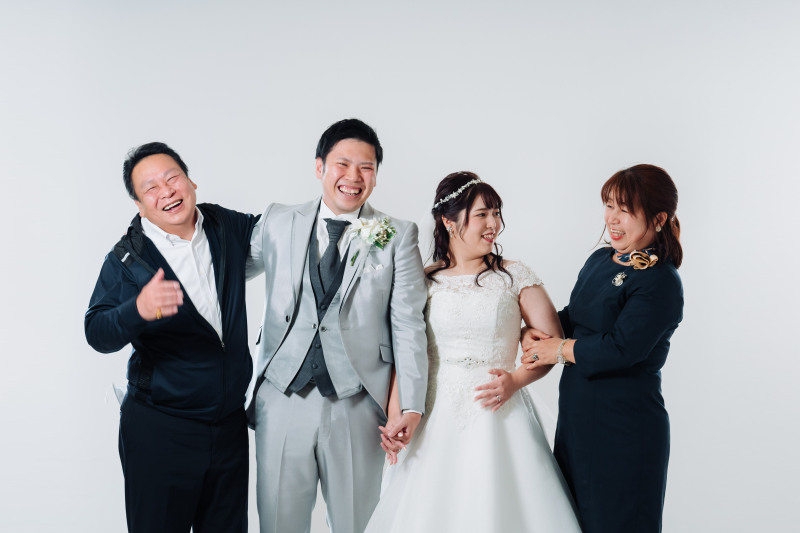 【ひたちなか店】6名様☆お祝い会食+フォトプラン☆フォトウェディングと結婚式のいいとこどり!
