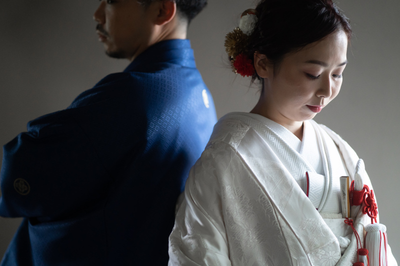 SIMPLE PLAN:スタジオ撮影(和装)