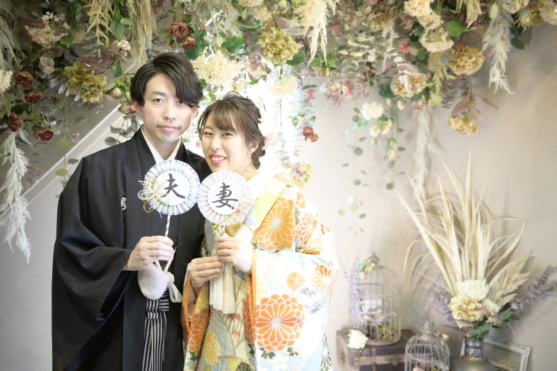 PERFECT PLAN:スタジオ撮影(和装)