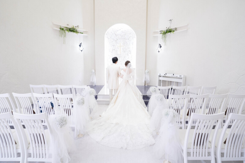 \早割特典付!/どこまでも続く海!【海&チャペル・スタジオ撮影】レタッチ10カット1.5万円分プレゼント♡