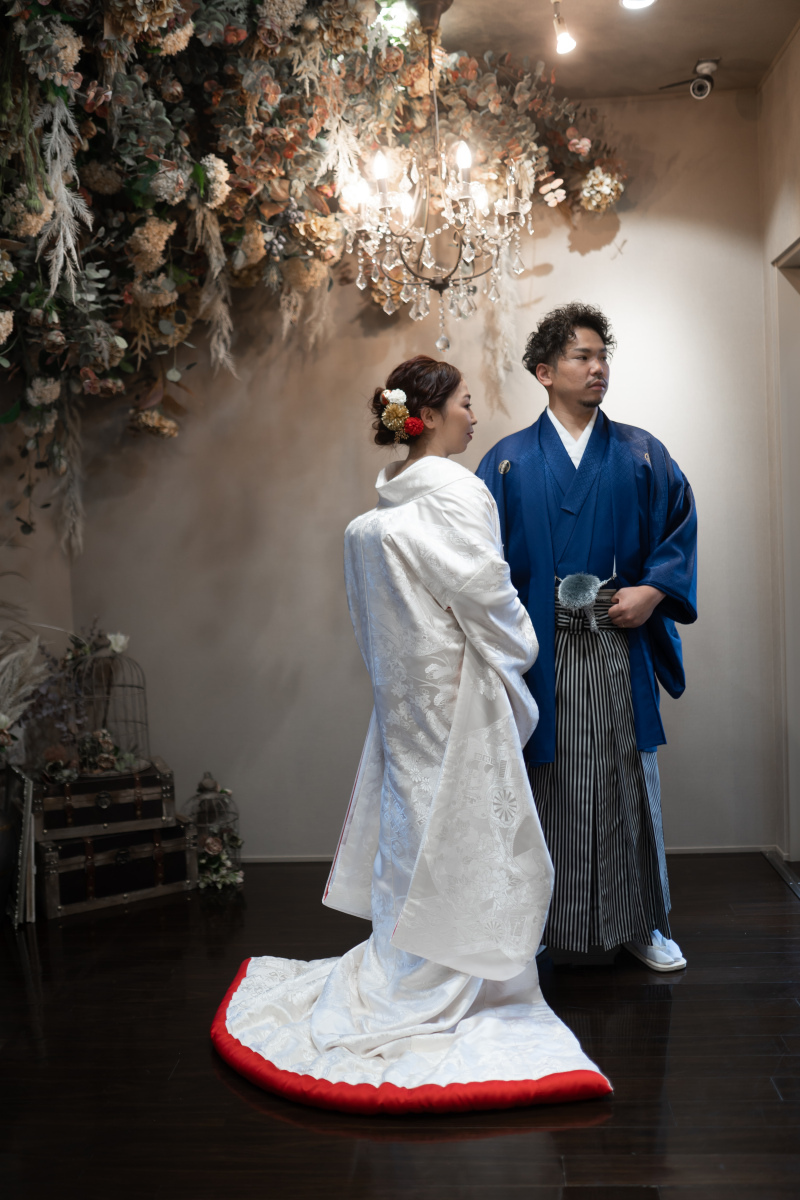 SIMPLE PLAN:スタジオ撮影(和装)