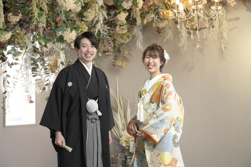 PERFECT PLAN:スタジオ撮影(和装)