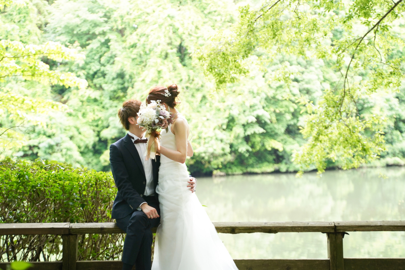 \早割特典付!/まるで映画のワンシーン⁎⁺˳✧༚【七ツ洞&チャペル・スタジオ撮影】レタッチ10カット1.5万円分プレゼント♡