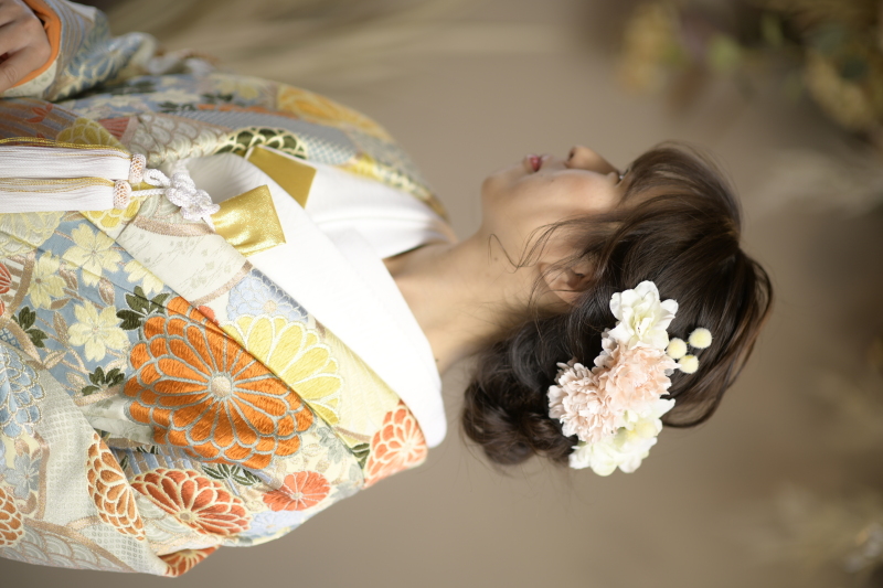 SIMPLE PLAN:スタジオ撮影(和装)