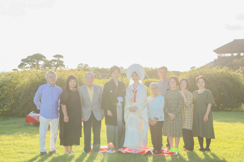 ファミリーフォトウェディング〜家族で過ごす結婚写真〜
