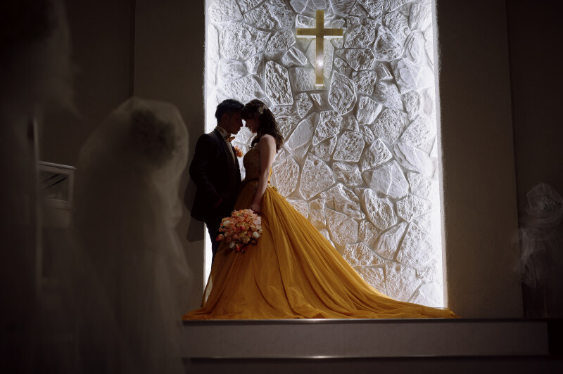 【冬のひたちなかで星降る夜の誓い☆】北関東ロマンス・エクスプレス☆ 夜景×チャペルWロケ!