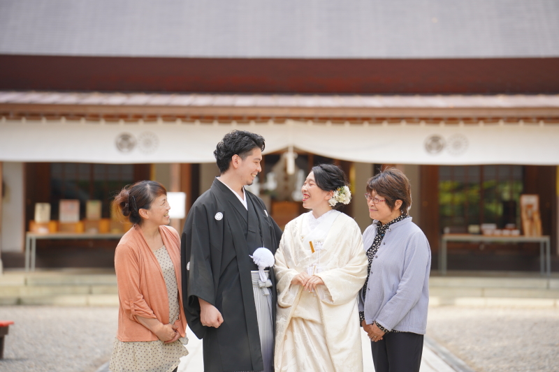 ファミリーフォトウェディング〜家族で過ごす結婚写真〜