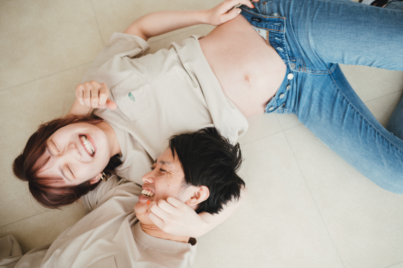 【記念日フォト/愛おしさと愛を大切な我が子へ】マタニティプラン