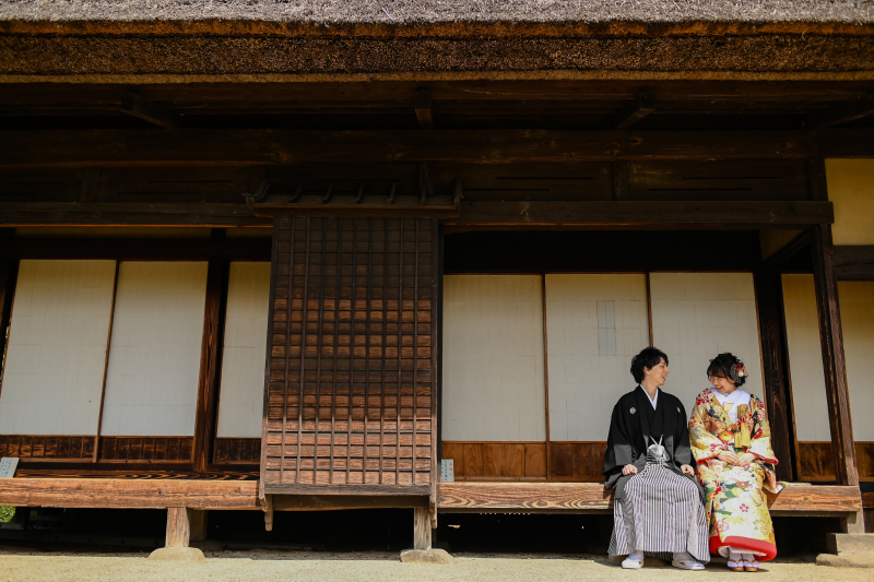 【2着で2カ所☆ロケーションプラン】ロケ地が2カ所選べる♪洋装・和装お好きな組み合わせOK!☆特急データ仕上げ☆7日内納品!