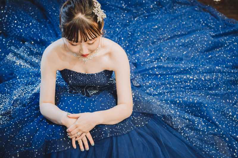 【人気のブランド衣装も撮影可能!】ソロウェディング特別プラン