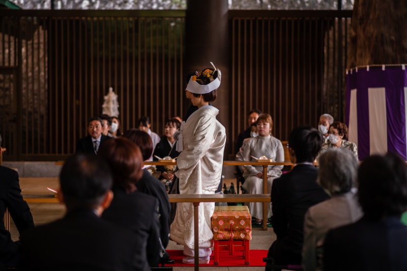 本格的な由緒正しい神社挙式をお得な料金でプロデュース!【神社挙式プラン】