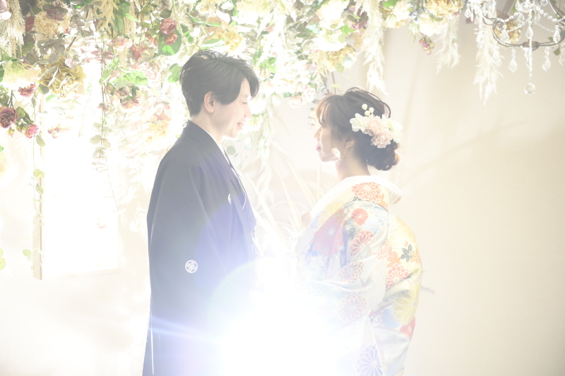 PREMIUM PLAN:スタジオ撮影(和装)