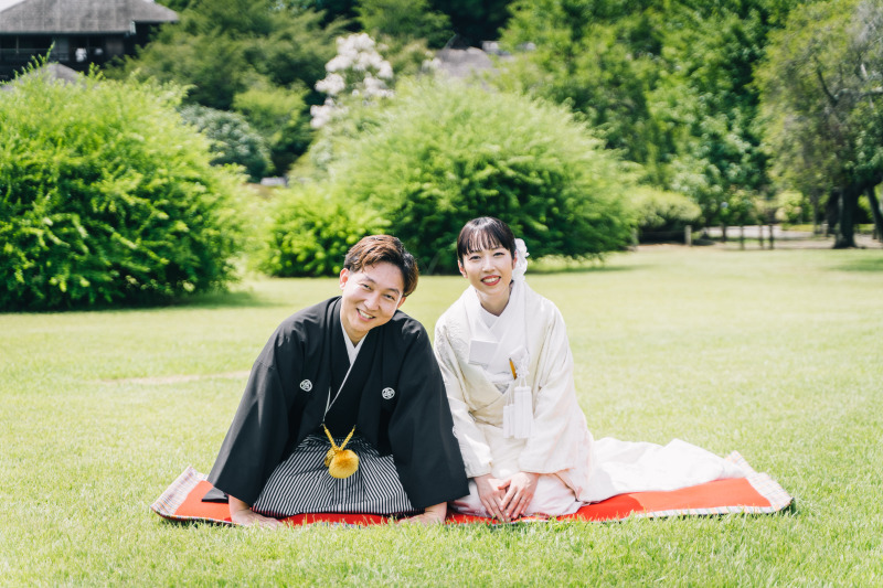 【ロケーションフォト】洋装・和装 選べる1着☆ロケーションプラン!特急データ仕上げ☆7日内納品!