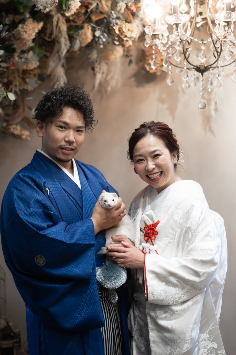 PREMIUM PLAN:スタジオ撮影(和装)