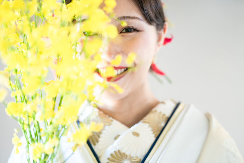 PREMIUM PLAN:スタジオ撮影(和装)