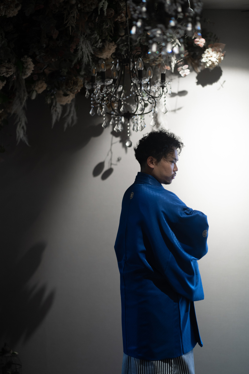 PREMIUM PLAN:スタジオ撮影(和装)