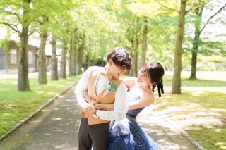 【フォトレイト限定】スタジオ撮影プレゼント！ロケーションフォトプラン♡お得に2着2カ所撮影！特急データ仕上げ☆７日内納品！