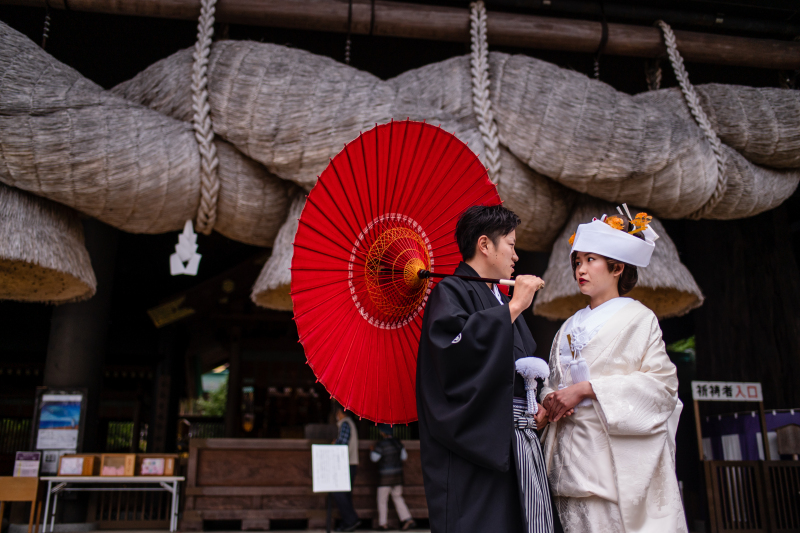 本格的な由緒正しい神社挙式をお得な料金でプロデュース!【神社挙式プラン】
