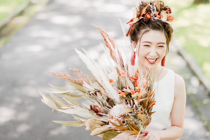 【人気のブランド衣装も撮影可能!】ソロウェディング特別プラン