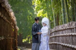 【フォトレイト限定☆基本料金50%OFF】〜広大な敷地での偕楽園庭園フォト〜和装1着ロケプラン☆