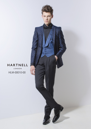 【HARTNELL LONDON】ネイビー