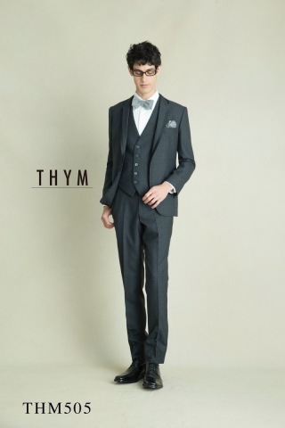 【THYM】チャコールグレー