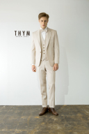 【THYM】ベージュ