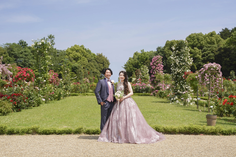 フランス式ローズガーデン♪