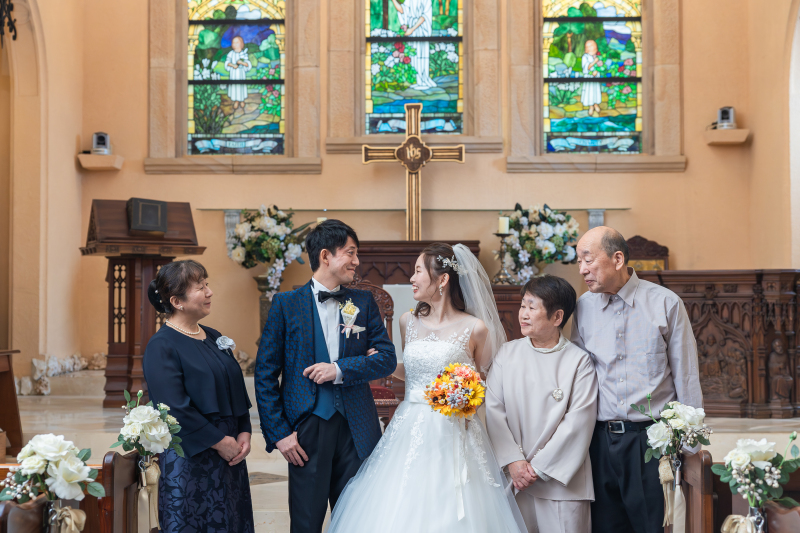 家族も一緒に